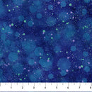Midwinter Magic DP28238-48 Dk Blue Starry Sky by Deborah Edwards and Melanie Samra for Northcott