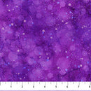 Midwinter Magic DP28238-86 Purple Starry Sky by Deborah Edwards and Melanie Samra for Northcott