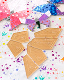 Mini Butterfly Effect Complete Paper Piece Pack with Acrylic Templates