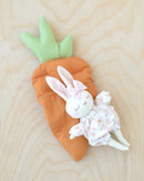 Mini Jeanne Bunny Doll and Bed