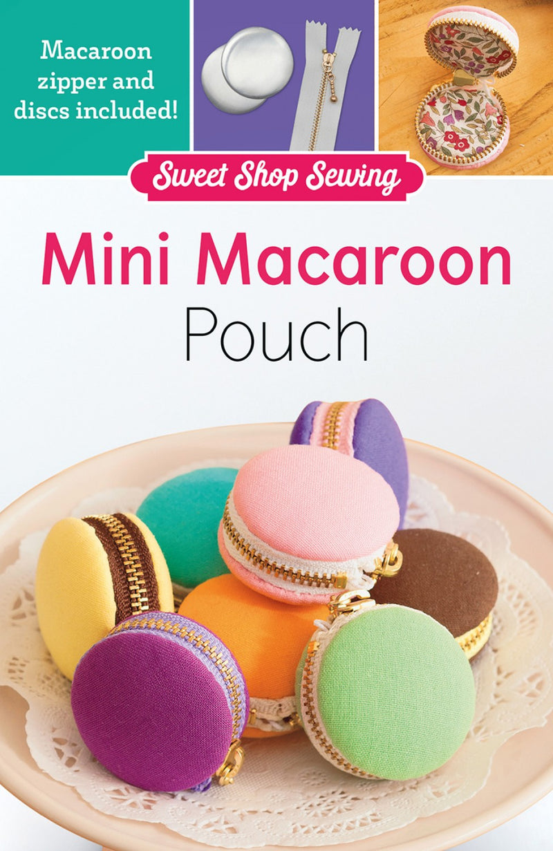 Mini Macaroon Pouch