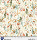 Mini Menagerie MMEN 6118 E Packed Animal Allover by Audrey Jeanne Roberts for P&B Textiles