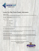 Mini Moose & Trees Appliqué Shapes Set by Marie Noah for Northern Threads