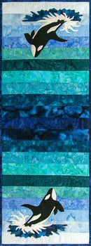 Mini Orca Appliqué Shapes Set by Marie Noah for Northern Threads