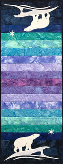 Mini Polar Bear Appliqué Shapes Set by Marie Noah for Northern Threads