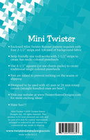 Mini Twister Template