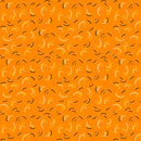 Miniature Minis II RJ1702-OR3 Springs Orange by RJR Studio for RJR Fabrics.