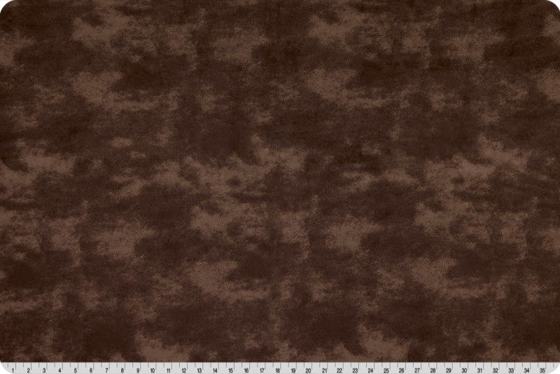 Mist Cuddle Minky Chocolate 90" cp90mistchocolate by Shannon Fabrics