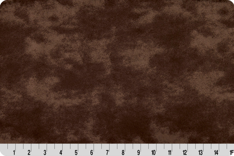 Mist Cuddle Minky Chocolate 90" cp90mistchocolate by Shannon Fabrics