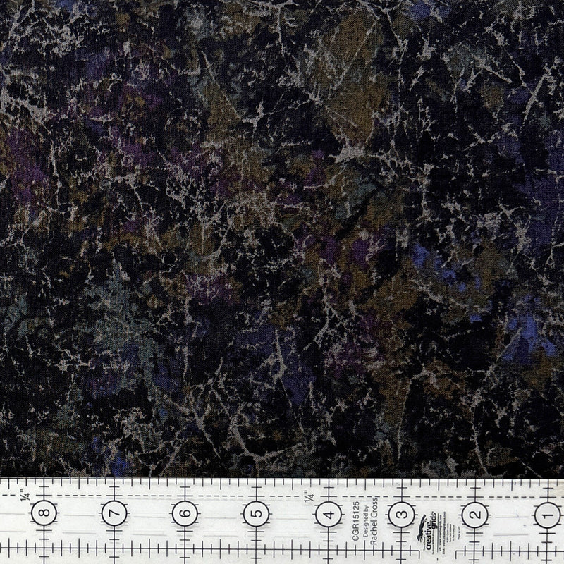 Misty Marble SB-87423D1-19 Marble Black by Sevenberry.