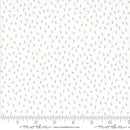 Mixed Bag of Bonbons 18255-11 White Grey Loose Leaves by Jen Kingwell for Moda