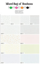 Mixed Bag of Bonbons Mini Charm Pack 18250MC by Jen Kingwell for Moda