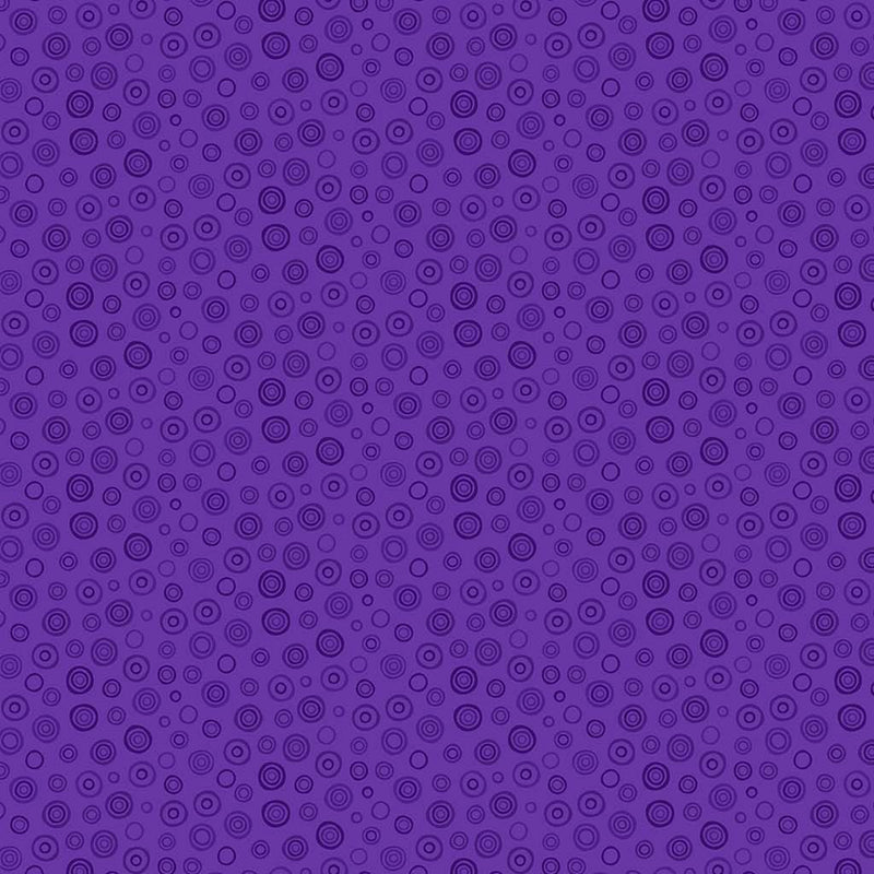 Mixmasters Mashup 10001-84 Grape Ringers by Patrick Lose Fabrics