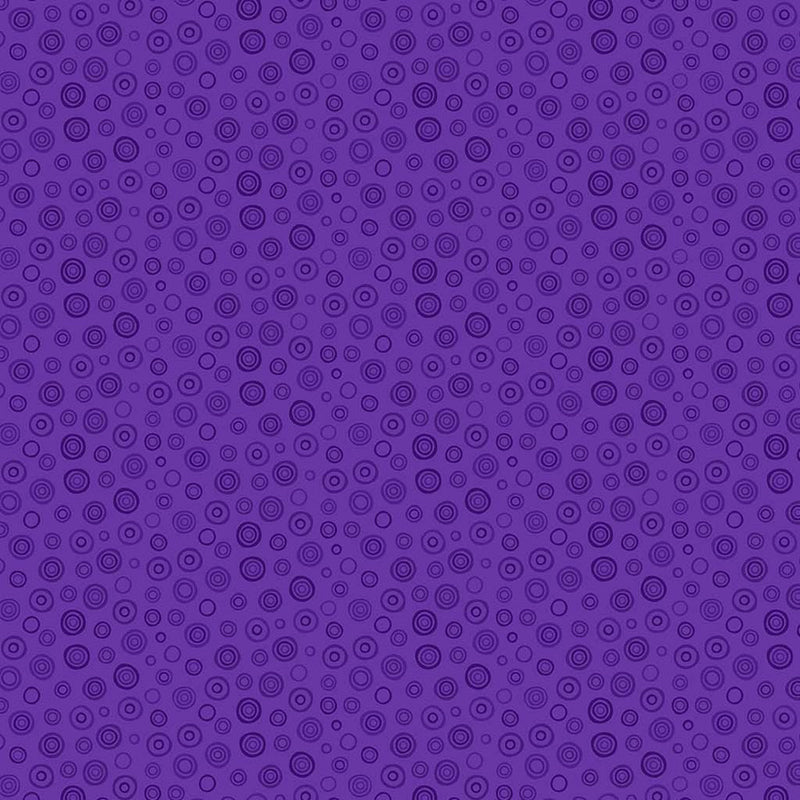 Mixmasters Mashup 10001-84 Grape Ringers by Patrick Lose Fabrics