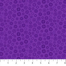 Mixmasters Mashup 10001-84 Grape Ringers by Patrick Lose Fabrics