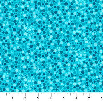 Mixmasters Mashup 10003-62 Caribbean Sparkle by Patrick Lose Fabrics