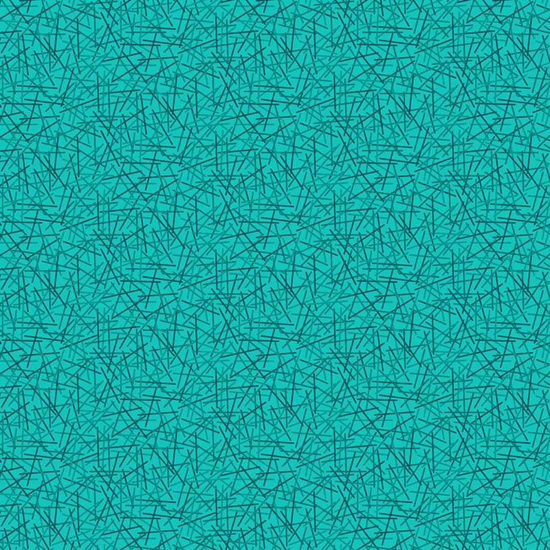 Mixmasters Mashup 10007-62 Aquamarine Sticks by Patrick Lose Fabrics