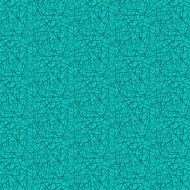 Mixmasters Mashup 10007-62 Aquamarine Sticks by Patrick Lose Fabrics