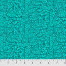 Mixmasters Mashup 10007-62 Aquamarine Sticks by Patrick Lose Fabrics