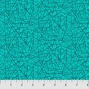 Mixmasters Mashup 10007-62 Aquamarine Sticks by Patrick Lose Fabrics