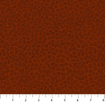 Mixmasters Mashup 10009-35 Pecan Hatching by Patrick Lose Fabrics