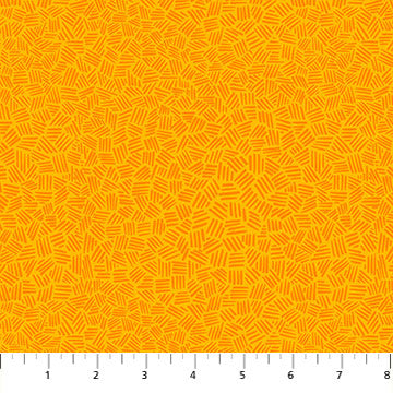 Mixmasters Mashup 10009-58 Sunflower Hatching by Patrick Lose Fabrics