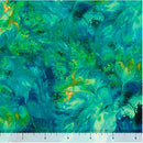 Mixology 30776-Q Dk Turquoise Stir by Ocllo Mason for QT Fabrics