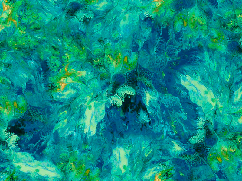 Mixology 30776-Q Dk Turquoise Stir by Ocllo Mason for QT Fabrics