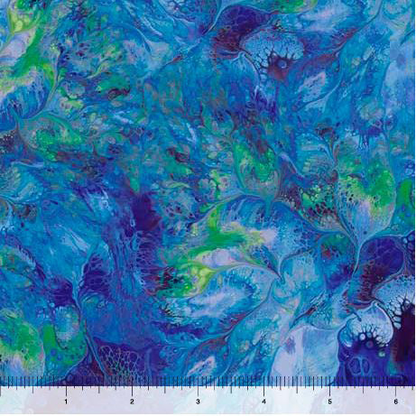 Mixology 30776-Y Meditterrean Stir by Ocllo Mason for QT Fabrics
