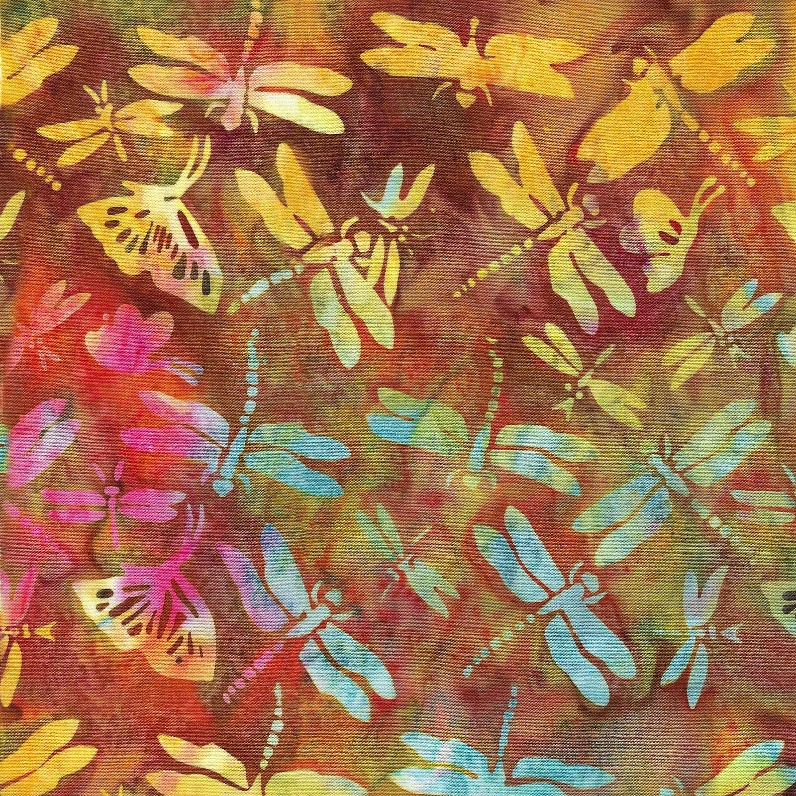 Batik Dragonfly Designs