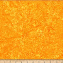 Monarch Migration Batik X2638-529 Marigold by Hoffman Fabrics