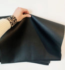 Sew Hungry Hippie - Specialty Bag Vinyl - Moonglow Vinyl - Black - 18 x 56 Inches SHH-MNBLCK