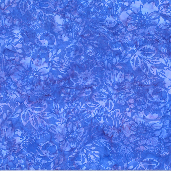 Moonlight Batik U2451-459 Lotus by Hoffman Fabrics