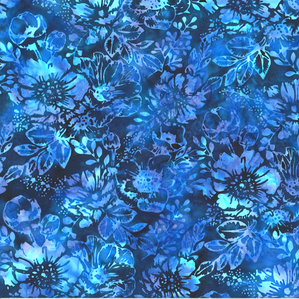 Moonlight Batik U2451-603 Election Day by Hoffman Fabrics