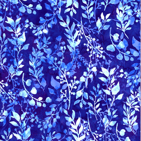 Moonlight Batik U2460-324 Dragonfly by Hoffman Fabrics