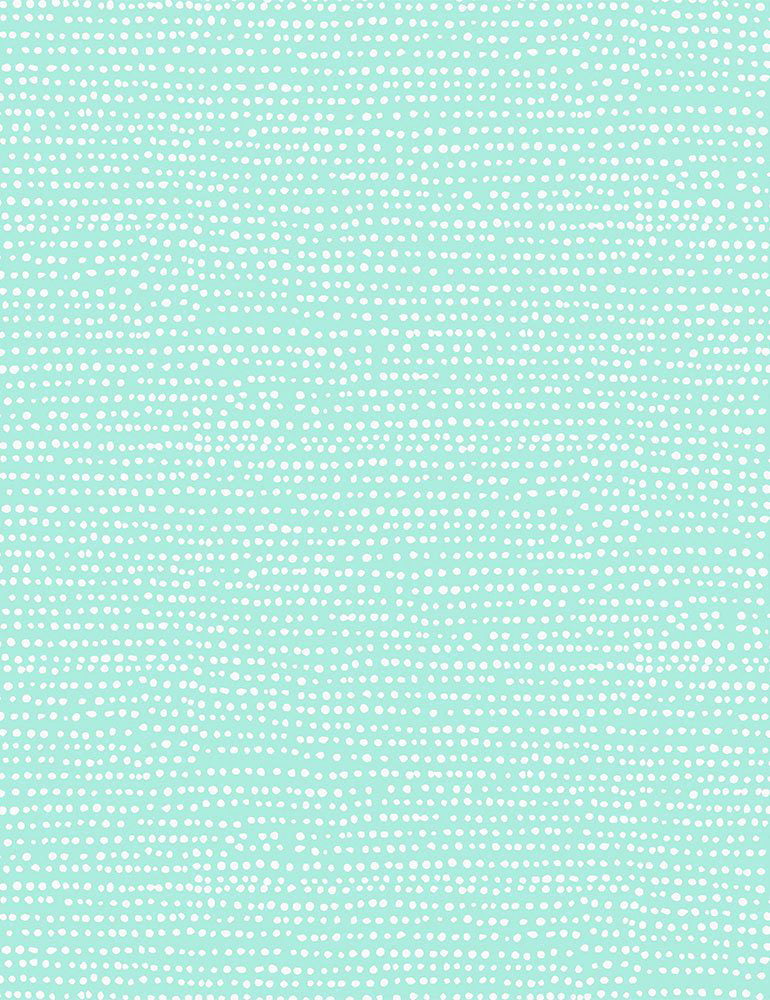 Moonscape Flannel STELLA-F1150 MINT by Dear Stella