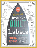 More Best-Ever Iron-On Quilt Labels C & T Publishing 20451