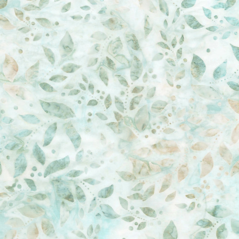 Morning Mist Batik AMD-23479-333 Sea Glass by Lunn Studios for Robert Kaufman Fabrics