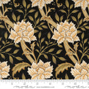 Morris Manor 8391-15 Ebony Hammersmith by Barbara Brackman for Moda