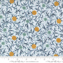 Morris Manor 8393-13 Sky Scroll by Barbara Brackman for Moda