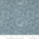 Morris Manor 8394-13 Sky Bachelors Button by Barbara Brackman for Moda