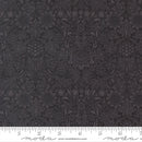 Morris Muse 13386-15 Ebony Sunflower Damask by Barbara Brackman for Moda