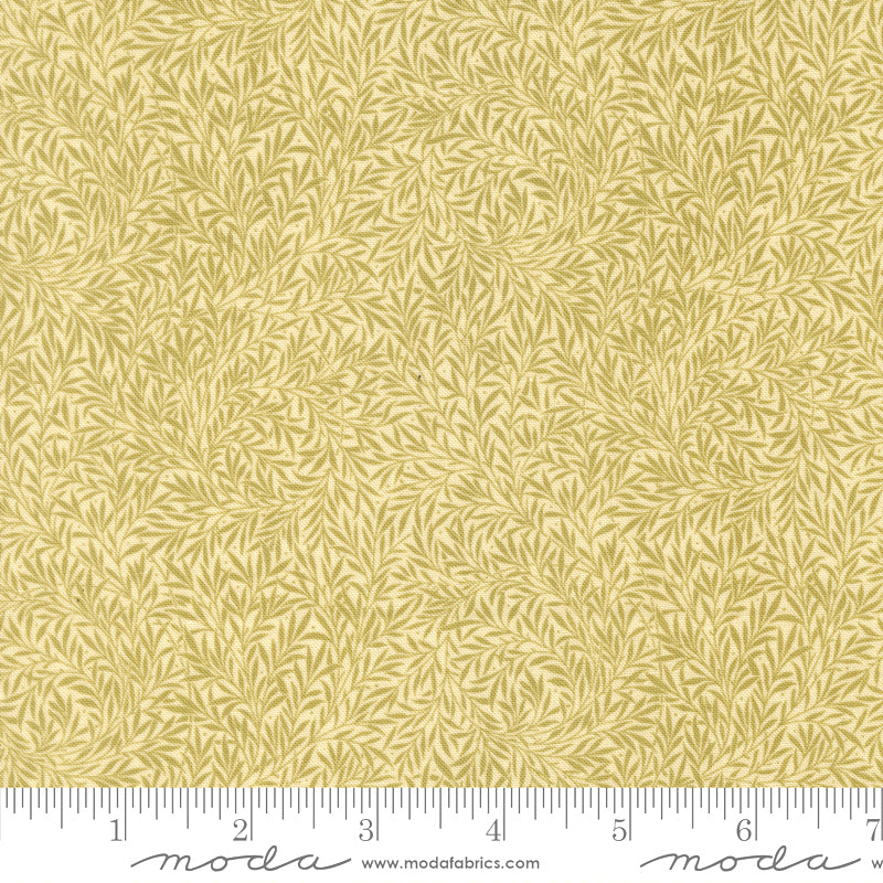 Morris Muse 13387-11 Parchment Willow by Barbara Brackman for Moda