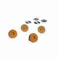 Sassafras Lane Magnetic Snaps 3/4" - Sets of Two Mustard SASSKIT011G