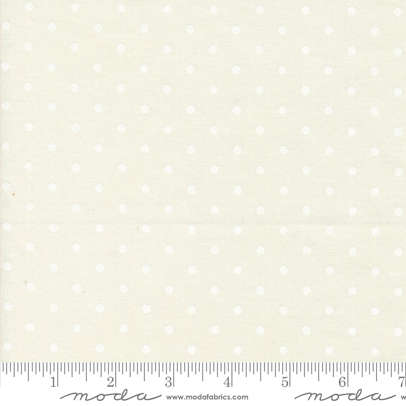My Summer House 3046-17 Cream White by Bunny Hill Designs