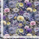 Mystic Meadow FLEUR-CD4213 MULTI Packed Wild Flowers by Timeless Treasures