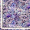 Mystic Meadow FLEUR-CD4214 THISTLE Packed Daisies by Timeless Treasures