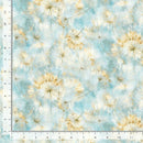 Mystic Meadow FLEUR-CD4217 SKY Day Light Dandelion by Timeless Treasures