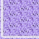 Mystic Meadow FLEUR-CD4218 LAVENDER Packed Leaves by Timeless Treasures