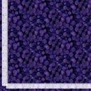 Mystic Meadow FLEUR-CD4218 VIOLET Packed Leaves by Timeless Treasures